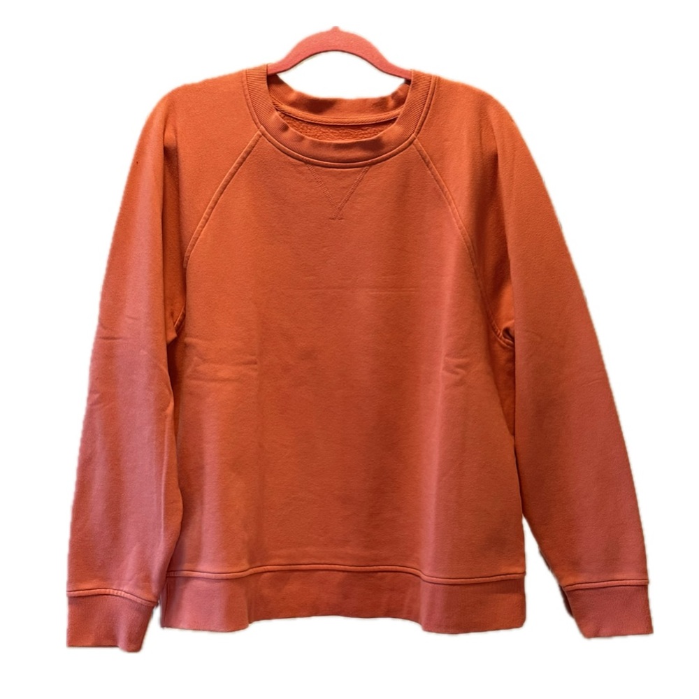 MARKET & SPRUCE COTTON LONG SLEEVE SWEATSHIRT SZ.L